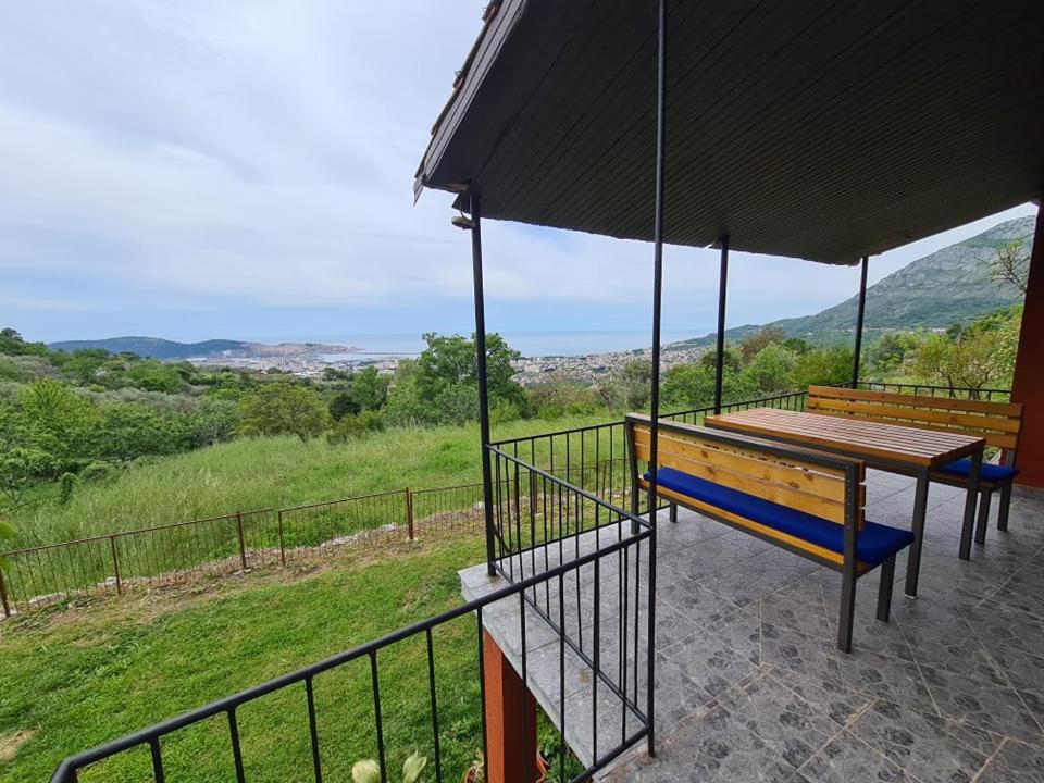 Holiday Home Vulezic Бар Экстерьер фото